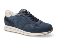 chaussure mephisto lacets garcia bleu nuit